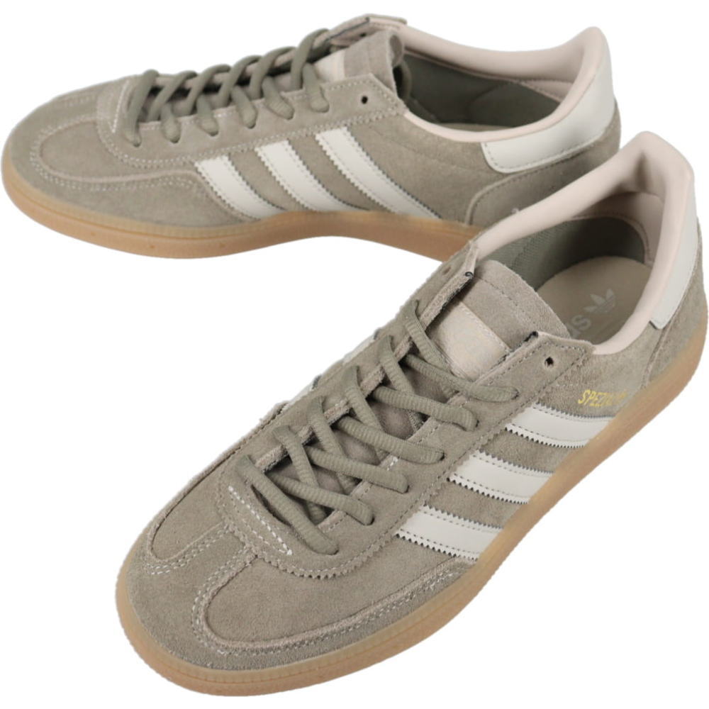 Rakuten - 4月限定！最大全額ポイント還元※要エントリー アディダス adidas スニーカー ハンドボール スペツィアル HANDBALL SPEZIAL クレイ/ベージュ/ガム IH9761【GKOF】