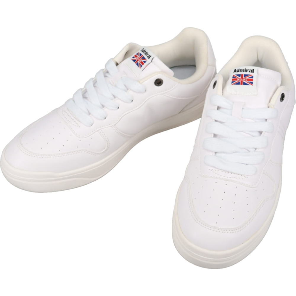 3月限定！最大全額ポイント還元※要エントリー 定番 アドミラル スポーツ Admiral SPORTS スニーカー ニュー キャッスル NEW CASTLE ホワイト AD827【GION】