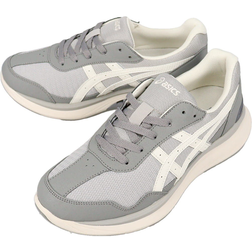 Rakuten - 4月限定！最大全額ポイント還元※要エントリー アシックス asics スニーカー ニーズアップ KNEESUP M011 グレー/オフホワイト 1241A011 020【GIOM】