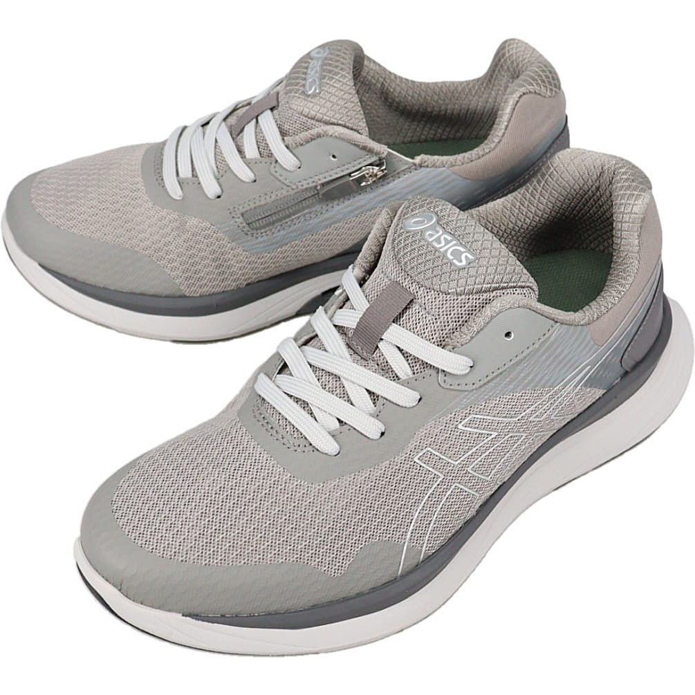 Rakuten - 4月限定！最大全額ポイント還元※要エントリー アシックス asics スニーカー ニーズアップ KNEESUP M012 グレー/シルバー 1241A012 020【GIOM】