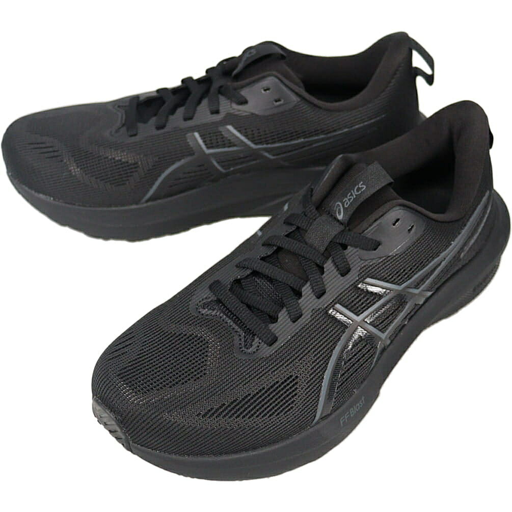 アシックス asics スニーカー メンズ GT-1000 14 ブラック/ブラック 1011C076-003 エクストラワイド【GJOL】