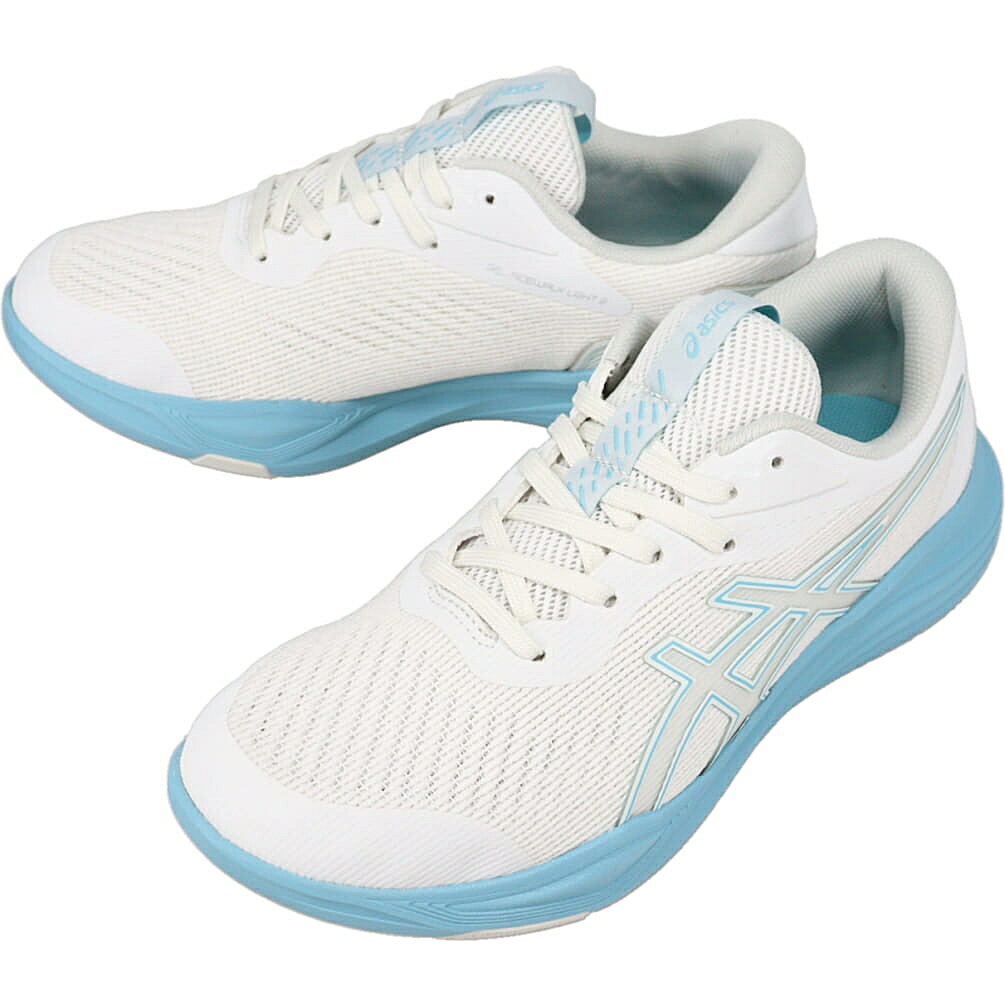 アシックス asics ウォーキングシューズ ゲルライドウォーク ライト 2 GEL-RIDEWALK LIGHT 2 ライトグレー/ライトブルー 1293A041-100【GJOM】