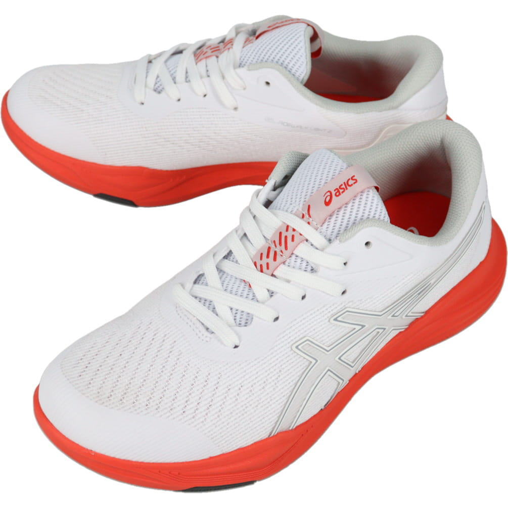 4月限定！最大全額ポイント還元※要エントリー アシックス asics ウォーキングシューズ ゲルライドウォーク ライト 2 GEL-RIDEWALK LIGHT 2 ホワイト/グレー 1293A041-101【GJON】