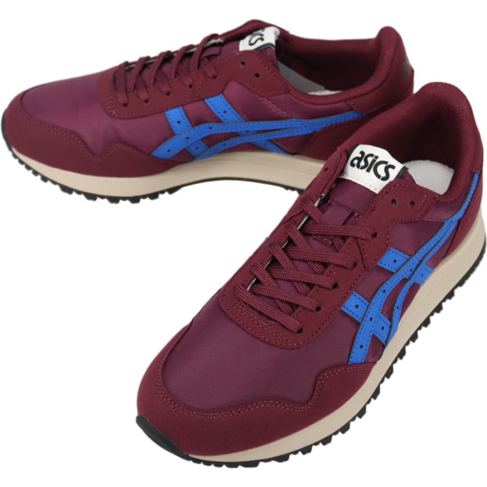 Rakuten - 5月限定！最大全額ポイント還元※要エントリー アシックス asics スニーカー タイガー ランナー ツー TIGER RUNNER 2 ベニイモパープル/イリュージョンブルー 1203A293-500【GKOG】