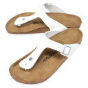 【最大100%ポイントバック 6/1-6/30限定※要エントリー】ビルケンシュトック BIRKENSTOCK サンダル ギゼ Gizeh ホワイト 102432...