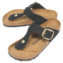 ギゼ ビルケンシュトック BIRKENSTOCK サンダル ギゼ ビッグ バックル Gizeh Big Buckle ブラック 1024019 レギュラー幅【GHOK】