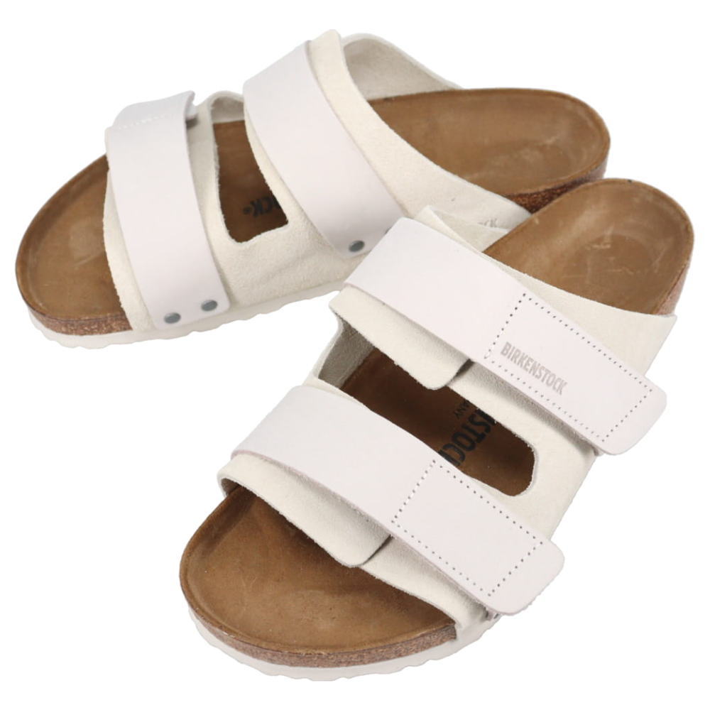 ビルケンシュトック BIRKENSTOCK サンダル ウジ Uji アンティークホワイト 1024800 レギュラー幅【GIOJ】