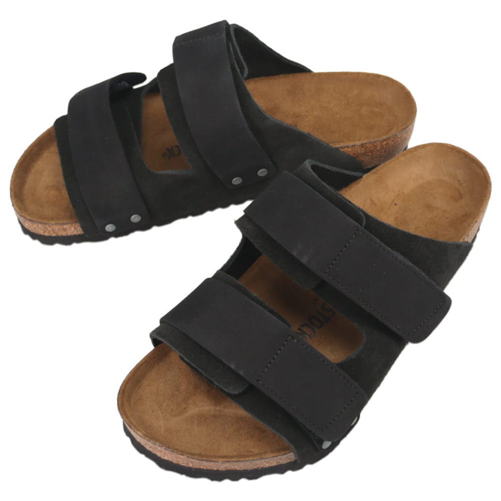 ビルケンシュトック BIRKENSTOCK サンダル ウジ Uji ブラック 1024810 レギュラー幅【GIOJ】