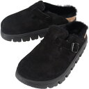 【最大100%ポイントバック7月限定※要エントリー】定番 ビルケンシュトック BIRKENSTOCK サンダル ボストン チャンキー シアリング Boston ...