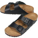 【最大100%ポイントバック7月限定※要エントリー】ビルケンシュトック BIRKENSTOCK サンダル アリゾナ Arizona ブラック 51193 ナロー...