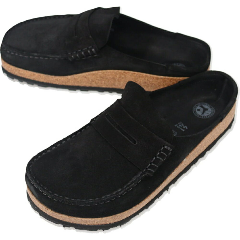 Rakuten - 4月限定！最大全額ポイント還元※要エントリー ビルケンシュトック BIRKENSTOCK サンダル ネープルス Naples ブラック 1024880 レギュラー幅【GJOH】