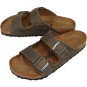 【最大100%ポイントバック7月限定※要エントリー】ビルケンシュトック BIRKENSTOCK サンダル アリゾナ Arizona フェイデッドカーキ 1027...