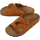 【最大100%ポイントバック7月限定※要エントリー】ビルケンシュトック BIRKENSTOCK サンダル チューリッヒ Zurich ミンク 1023891 ナ...