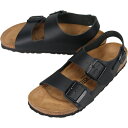 【最大100%ポイントバック 6/1-6/30限定※要エントリー】ビルケンシュトック BIRKENSTOCK サンダル ミラノ Milano ブラック 3419...