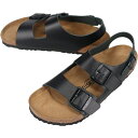 【最大100%ポイントバック 6/1-6/30限定※要エントリー】ビルケンシュトック BIRKENSTOCK サンダル ミラノ Milano ブラック 3419...