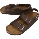 【最大100%ポイントバック 6/1-6/30限定※要エントリー】ビルケンシュトック BIRKENSTOCK サンダル ミラノ Milano ダークブラウン 0...