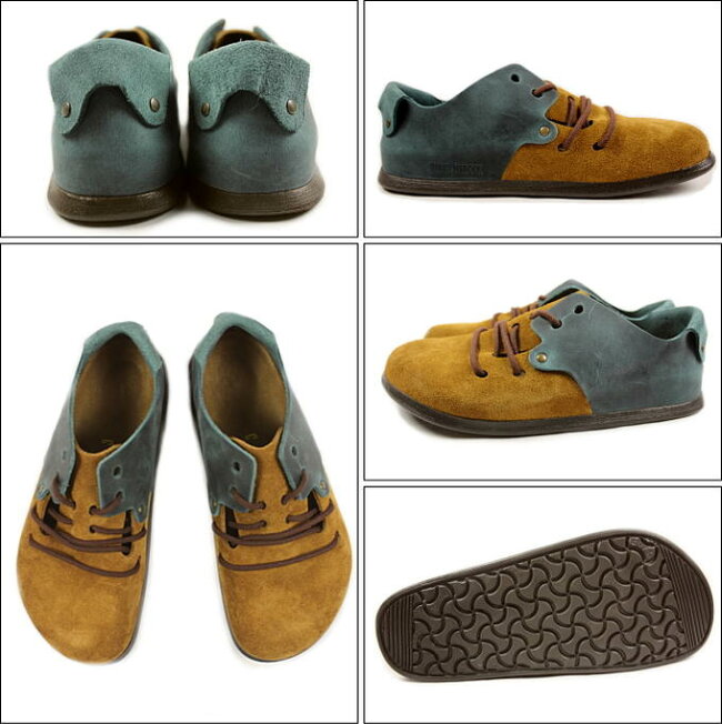 BIRKENSTOCKビルケンシュトックMONTANAモンタナミンク/マラードブルー099911