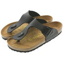 【最大100%ポイントバック7月限定※要エントリー】定番 ビルケンシュトック BIRKENSTOCK RAMSES ラムゼス ブラック 044791