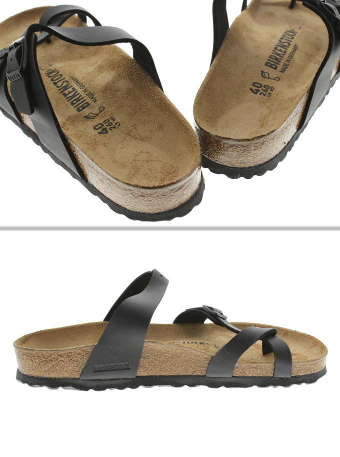 定番 ビルケンシュトック BIRKENSTOCK サンダル MAYARI マヤリ ブラック 071791 2