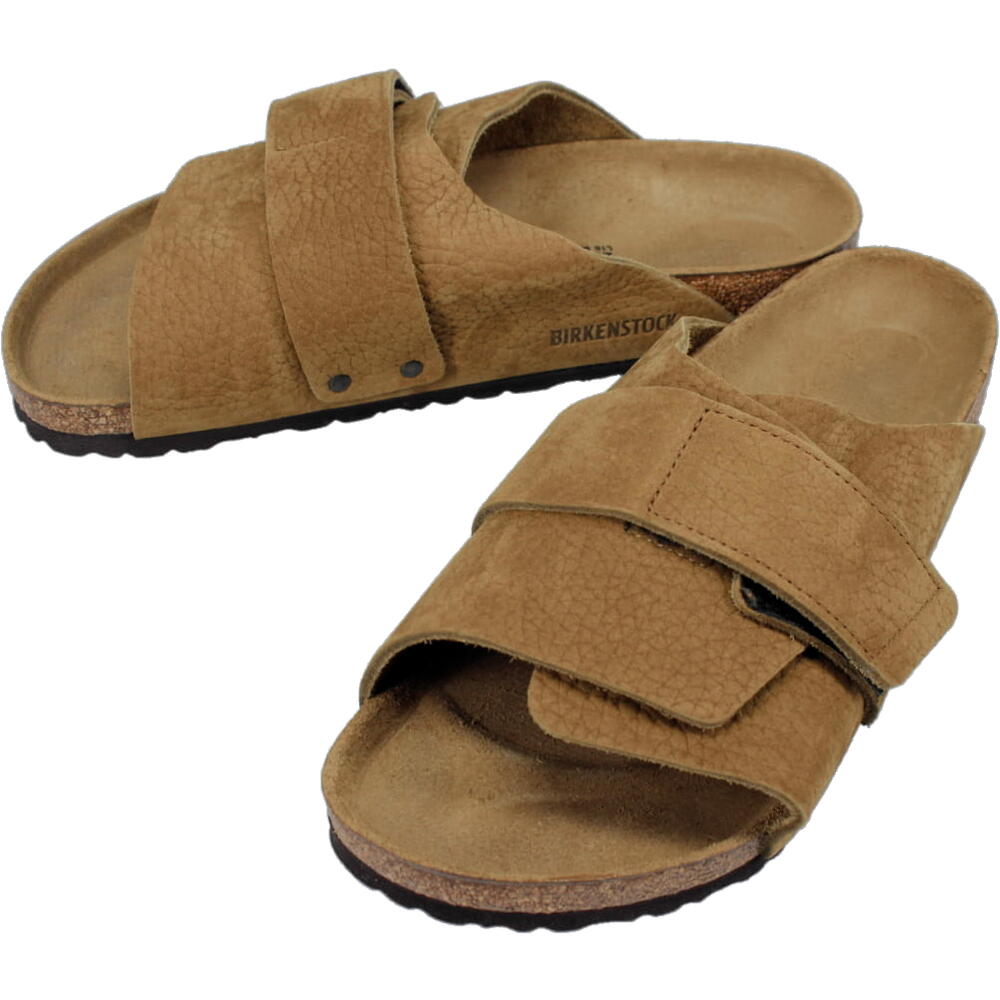 ビルケンシュトック BIRKENSTOCK サンダル キョウト Kyoto デザートバックティー Desert Buck Tea 1020421 【GFFO】