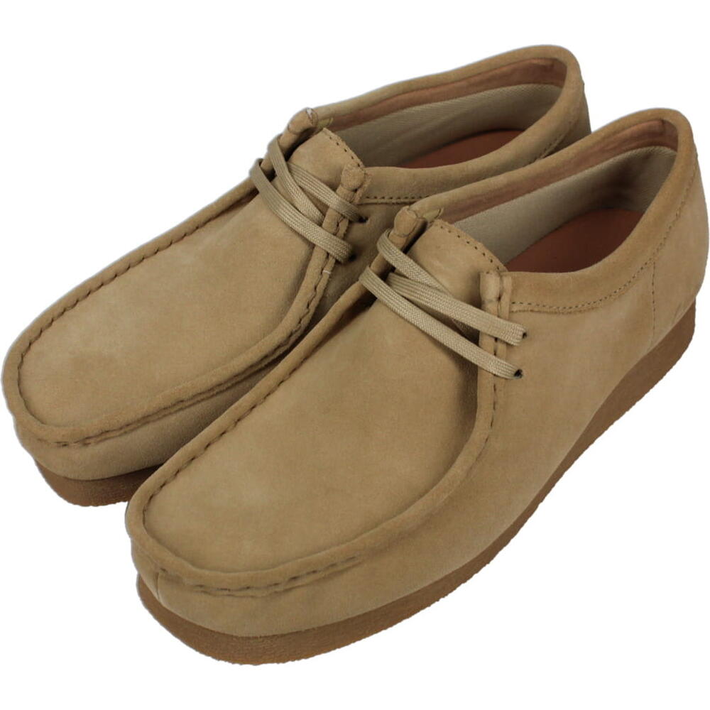 クラークス Clarks シューズ ワラビー 2 ウォータープルーフ Wallabee 2 WP メープルスエード 26166735 【GGON】