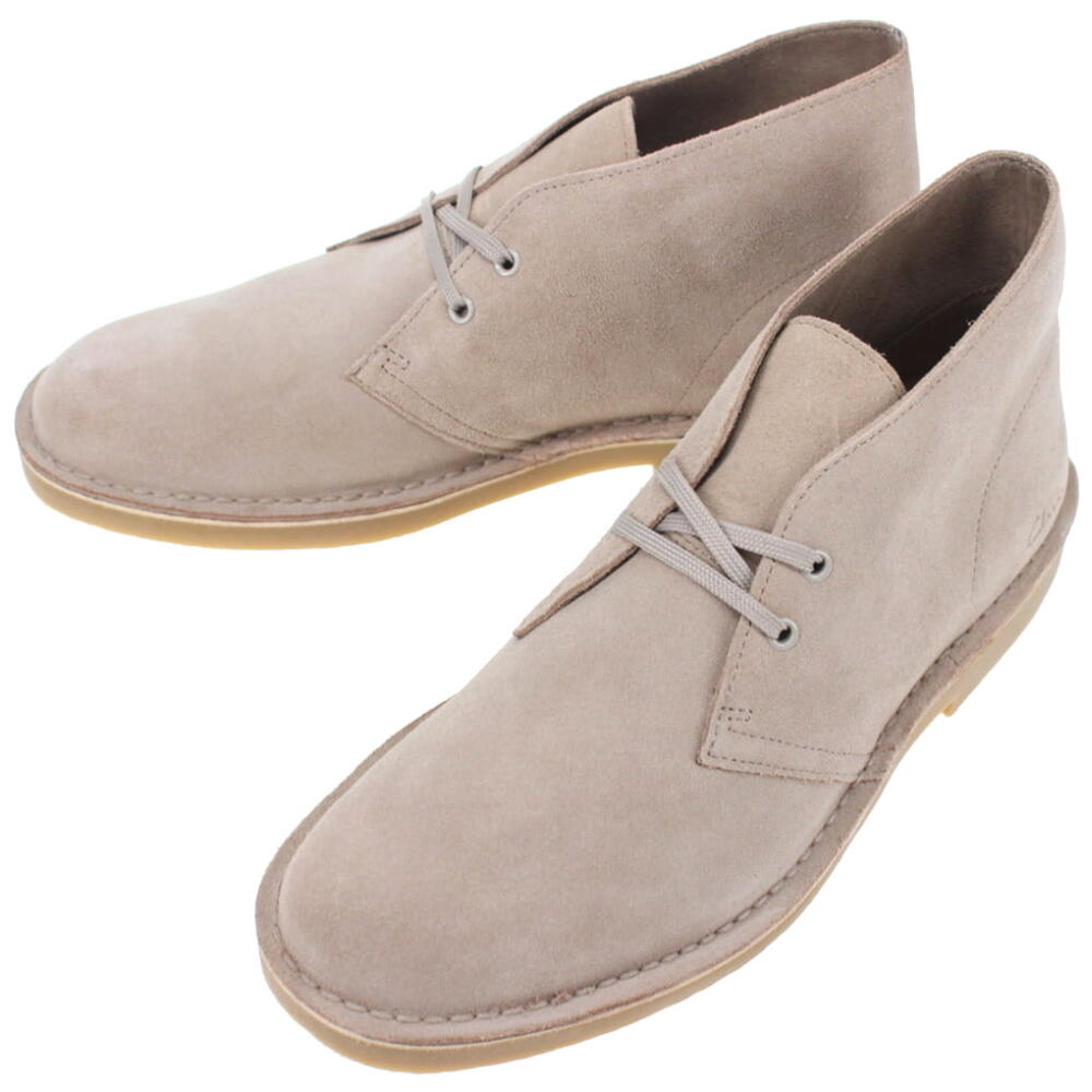 クラークス Clarks メンズ デザートブーツ エヴォリューション DESERT BOOT EVO サンドスエード 26166786 【GGFF】