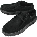 【最大100%ポイントバック 6/1-6/30限定※要エントリー】クラークス Clarks トーヒル ローTorhill Lo ブラックスエード 2617201...