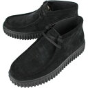 【最大100%ポイントバック 5/1-5/31限定※要エントリー】クラークス Clarks トーヒル ハイTorhill Hi ブラックスエード 2617366...