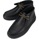 【最大100%ポイントバック7月限定※要エントリー】クラークス Clarks トーヒルハイ Torhill Hi ブラックレザー 26178264【GIFO】