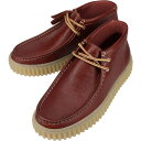 【最大100%ポイントバック7月限定※要エントリー】クラークス Clarks トーヒルハイ Torhill Hi ブラウンレザー 26178267【GIFO】