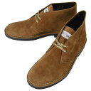 【最大100%ポイントバック 6/1-6/30限定※要エントリー】クラークス Clarks メンズ デザート ブーツ エヴォ Desert Bt Evo コーラ...