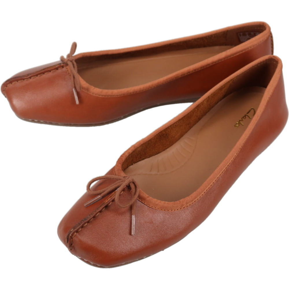 Clarks クラークス 新品 23.5 cm ローヒール フラットシューズ 楽天市場】クラークス(靴サイズ(cm)23.5)(バレエシューズ