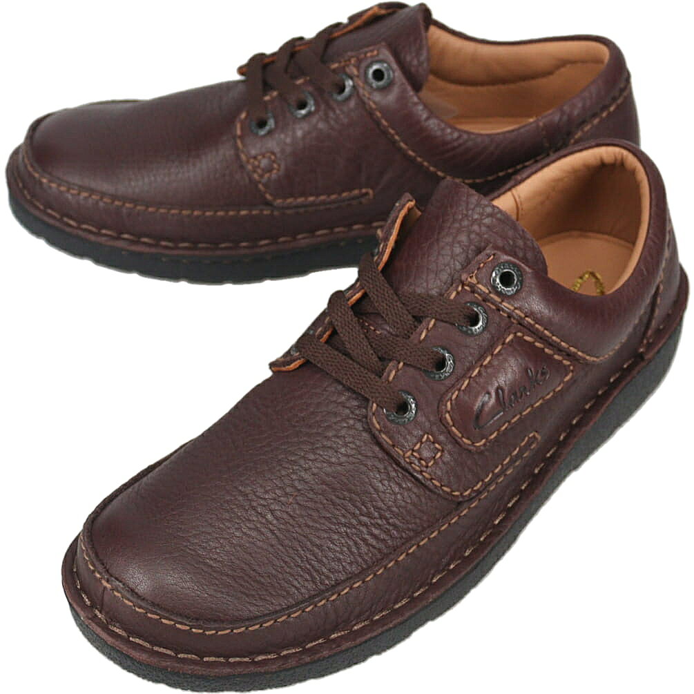 Rakuten - 4月限定！最大全額ポイント還元※要エントリー クラークス Clarks カジュアルシューズ ネイチャー ツー Nature II ブラウン 26142038【GKOG】