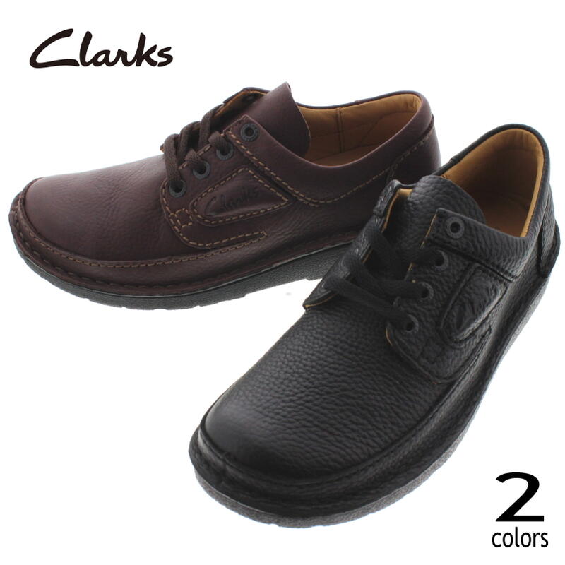 定番 クラークス Clarks カジュアルシューズ ネイチャー ツー NATURE 2 201J ブラック(B) ブラウン(DBR) 【GOOF】