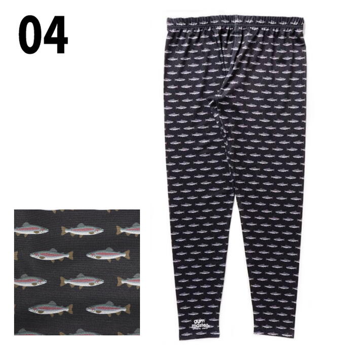 【最大全額ポイント還元※要エントリー】ジムマスター gym master スーパーストレッチハッピーペイントレギンス G921669 01 04 26 30 34 59 ユニセックス 男女兼用 吸水速乾 UVカット ［WA］【GHOG】