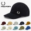  եåɥڥ꡼ FRED PERRY ˹ ԥ 饷å å PIQUE CLASSIC CAP HW1650 OX 158. 363. 420. 464. 637. 644. M37. Q55. P04. P13. R45 GHOG