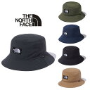 ノースフェイス THE NORTH FACE キャンプサイドハット（ユニセックス） Camp Side Hat アスファルトグレー（AG） ニュートープ（NT） アーバンネイビー（UN） ブラック（K） ユーティリティブラウン（UB） NN02345 ［C］【GHOG】