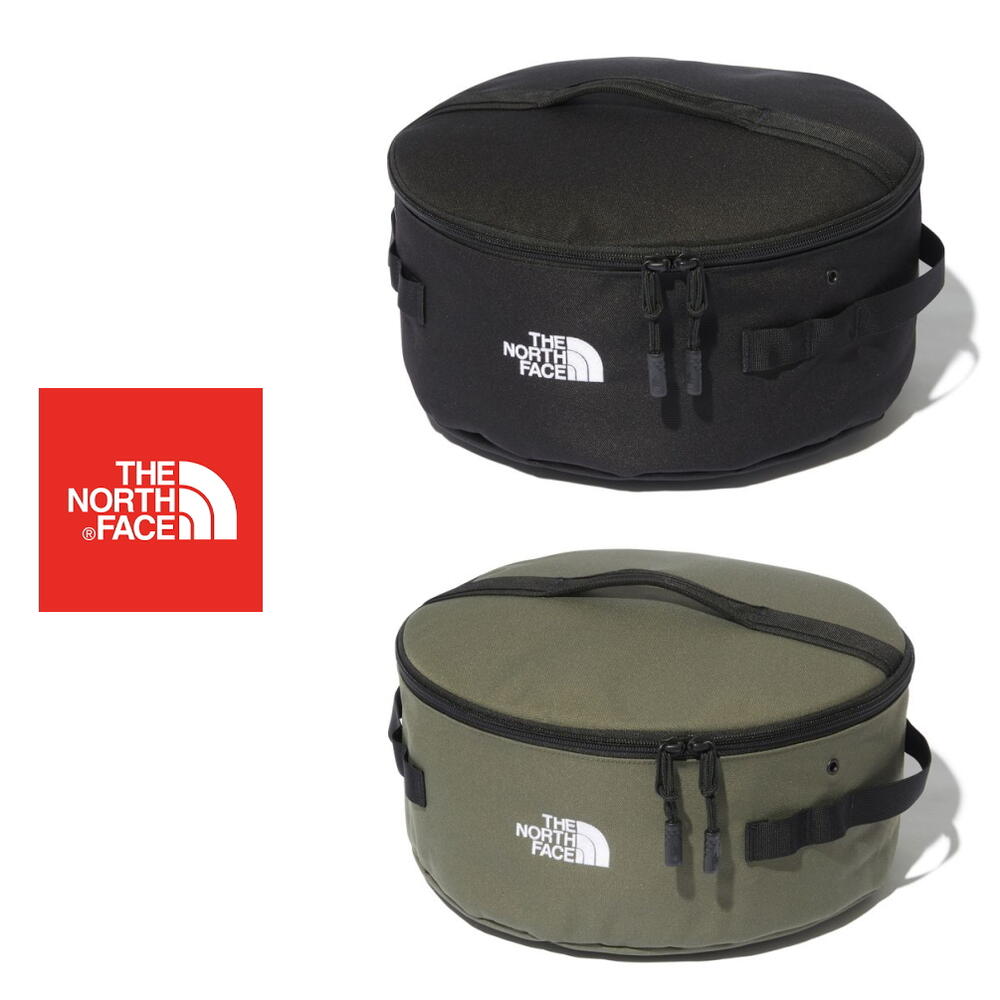 ノースフェイス THE NORTH FACE バッグ フィルデンス ディッシュケース L Fieludens Dish Case L NM82208 ブラック(K) ニュートープグリーン(NT) お皿 食器 収納 アウトドア キャンプ バーベキュー ［C］【GGOH】