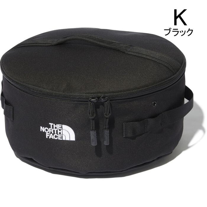 ノースフェイス THE NORTH FACE バッグ フィルデンス ディッシュケース L Fieludens Dish Case L NM82208 ブラック(K) ニュートープグリーン(NT) お皿 食器 収納 アウトドア キャンプ バーベキュー ［C］【GGOH】