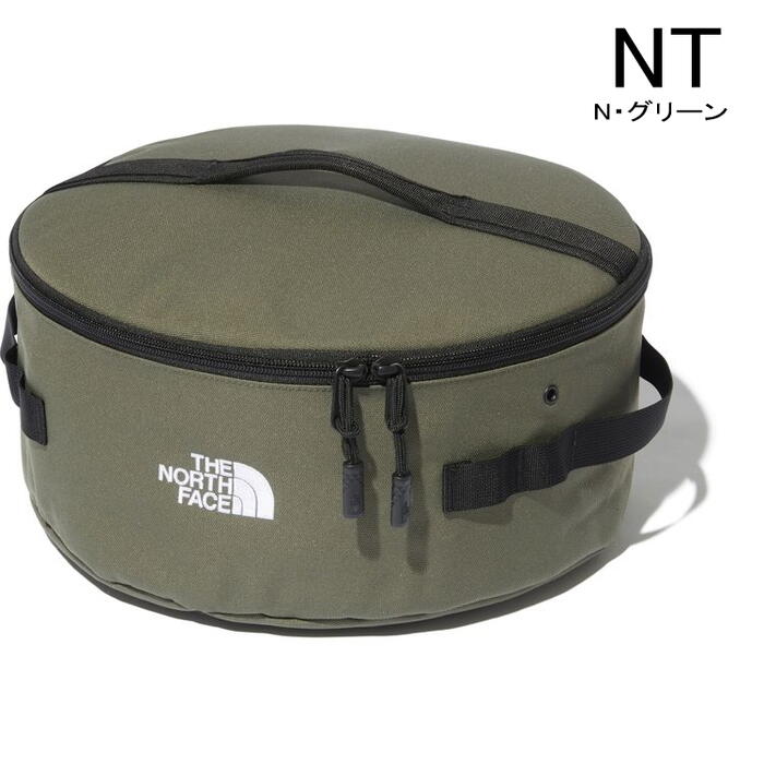 ノースフェイス THE NORTH FACE バッグ フィルデンス ディッシュケース L Fieludens Dish Case L NM82208 ブラック(K) ニュートープグリーン(NT) お皿 食器 収納 アウトドア キャンプ バーベキュー ［C］【GGOH】