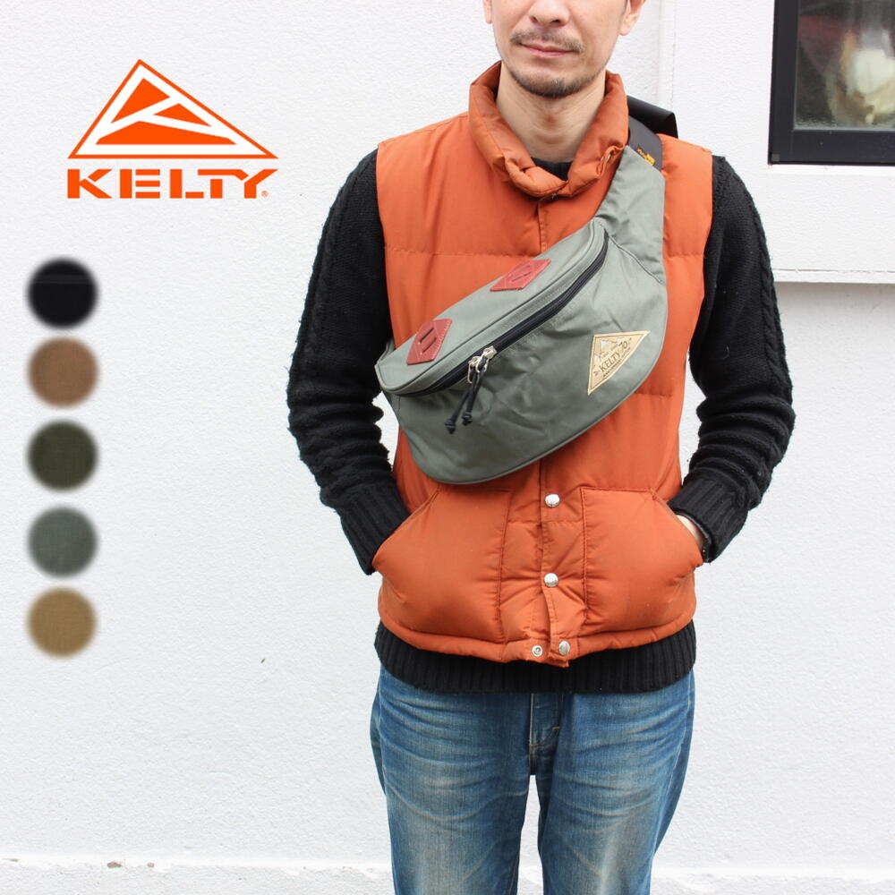 ケルティ KELTY バッグ 70TH アニバーサリー ミニ ファニー 70TH ANNIVERSARY MINI FANNY 2592478 ブラック コヨーテブラウン オリーブドラブ セージ タン［BG］【GGOH】