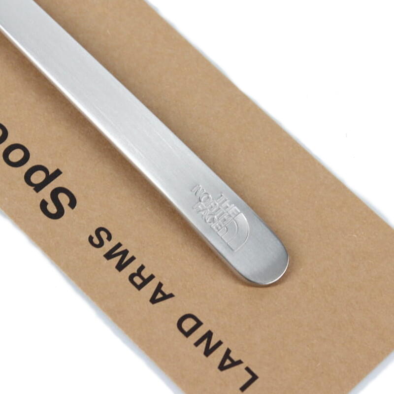 3月限定！最大全額ポイント還元※要エントリー ノースフェイス THE NORTH FACE ランド アームズ スプーン Land Arms Spoon シルバー NN32203 S【GGOI】