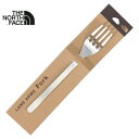 ノースフェイス THE NORTH FACE ランド アームズ フォーク Land Arms Fork シルバー NN32204 S【GGOI】