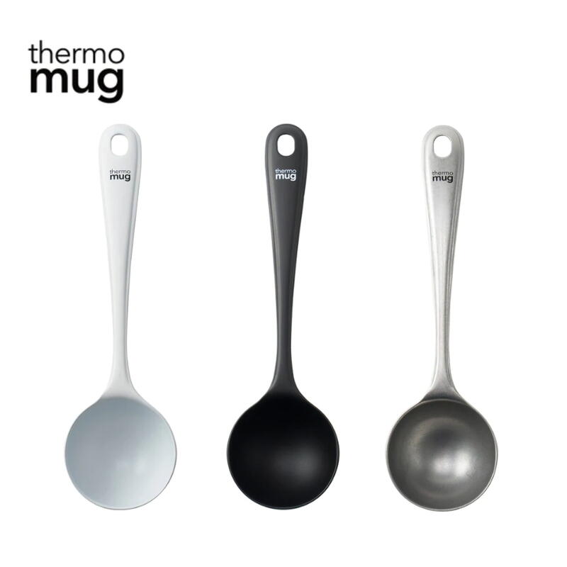 サーモマグ thermo mug ツバメ コーヒー メジャー スプーン TSUBAME COFFEE MEASURE SPOON ホワイト ブラック シルバー T-CMS21［C］