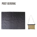 【最大100%ポイントバック 5/1-5/31限定※要エントリー】ポストジェネラル POST GENERAL グランド シート&サコッシュ バッグ GROUND...