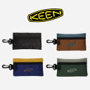 キーン KEEN ハーベスト マテリアル ロング カードホルダー HARVEST MATERIAL LONG CARD HOLDER Black/Black(1025938) Bison/Legion Blue(1027021) Blue Depth/Maize(1027022) Green/Timber Wolf(1027020) ［C］［BG］