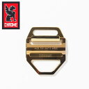 【最大100%ポイントバック 7/1-7/31限定※要エントリー】クローム CHROME アジャスター メタル バックル ラージ ADJUSTER METAL BUCKLE LG ゴールド AC-245 GLD【GIOH】