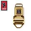 【最大100%ポイントバック 7/1-7/31限定※要エントリー】クローム CHROME シートベルト バックル ミディアム SEATBELT BUCKLE MD ゴールド AC-246 GLD【GIOH】
