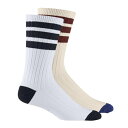 【最大100%ポイントバック 5/1-5/31限定※要エントリー】アディダス adidas 靴下 2足セット プレミアム ミッド クルーソックス PRE MID...
