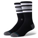 【最大100%ポイントバック 5/1-5/31限定※要エントリー】スタンス STANCE ソックス 靴下 BOYD ST ブラック A556A20BOS BLK...